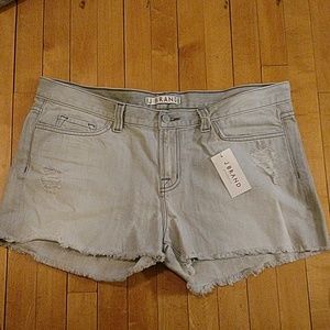 J Brand Distressed Cut Off Shorts